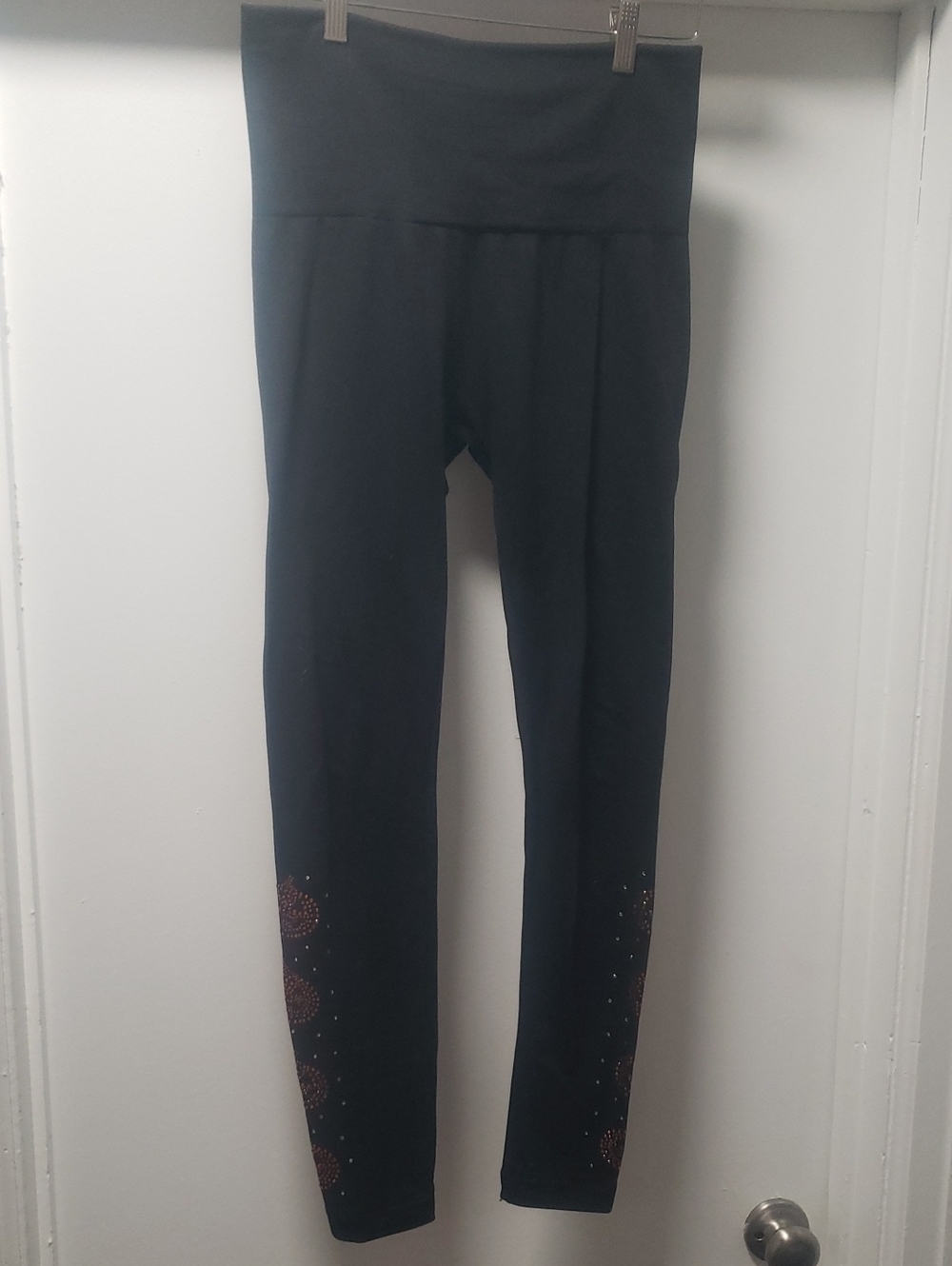 High-Waist Halloween Leggings